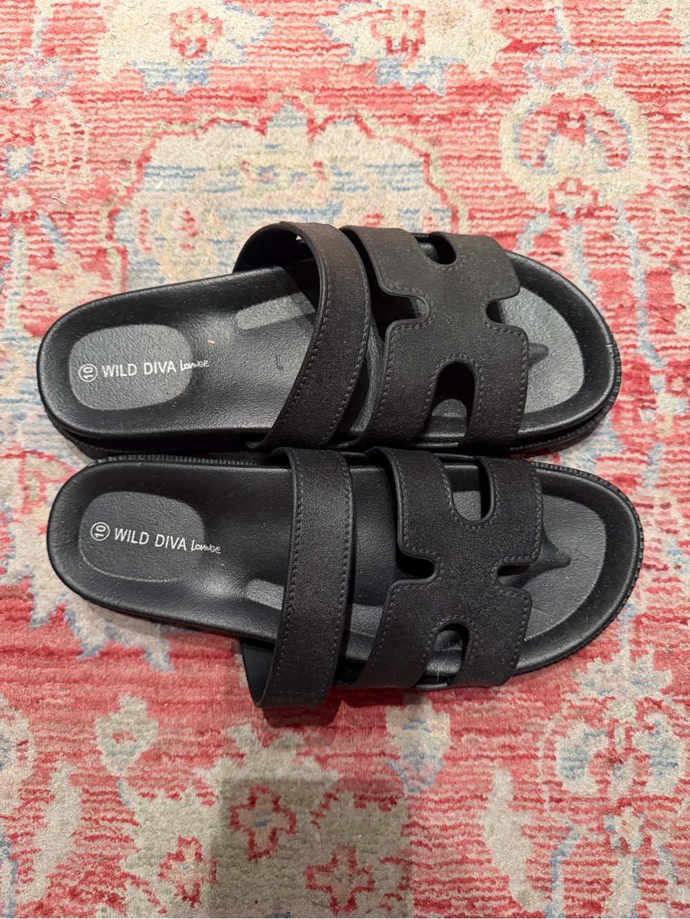Black Sandals